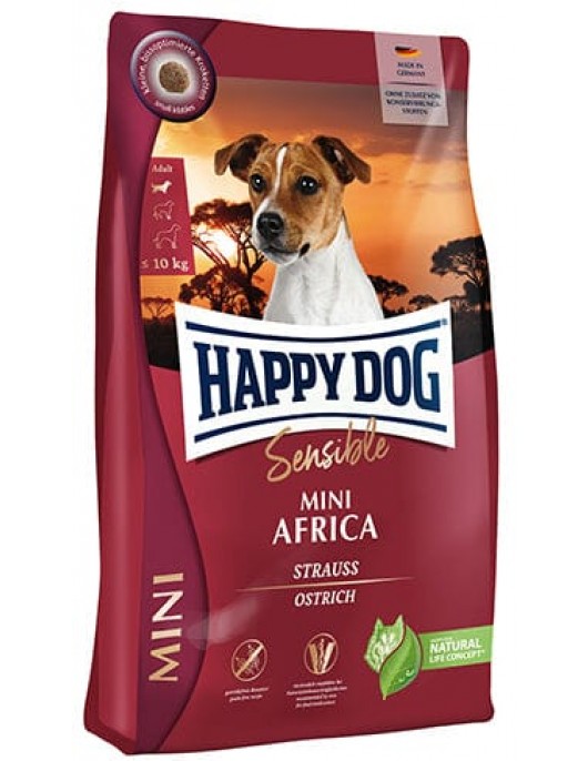 Happy Dog Supreme Sensible Africa Сухи храни