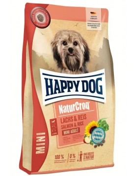 Happy Dog NaturCroq Mini Adult Salmon & Rice