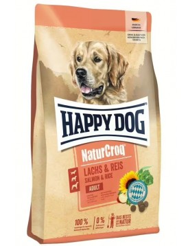 Happy Dog NaturCroq Adult Salmon & Rice