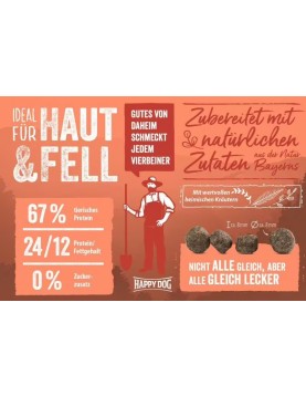 Happy Dog NaturCroq Mini Adult Salmon & Rice
