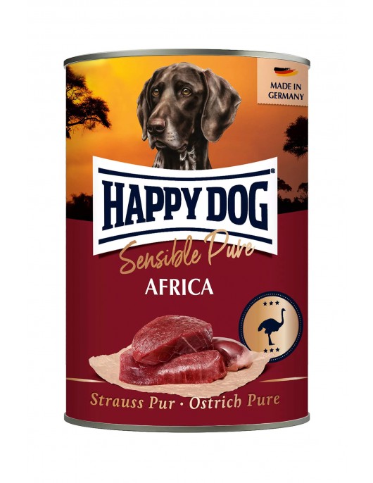 Happy Dog Supreme Sensible Africa Сухи храни