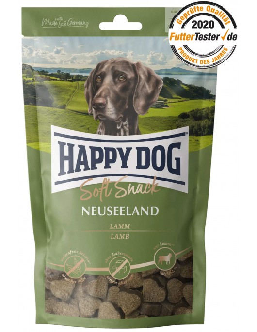 Happy Dog Soft Snack New Zealand, 100г Лакомства Happy Dog Supreme Sensible Africa Сухи храни