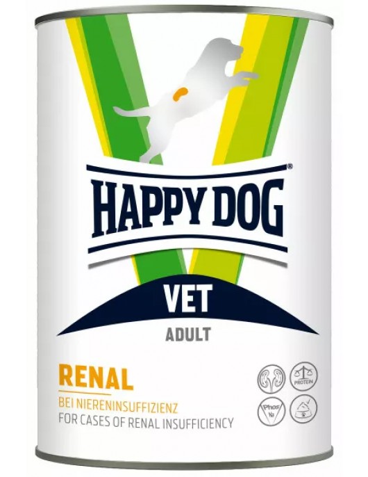 Happy Dog Vet Diet Renal - консерва 400г - Грижа за бъбреците и уринарния тракт