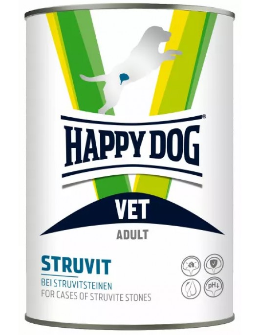 Happy Dog Vet Diet Struvit - консерва 400г - Грижа за бъбреците и уринарния тракт