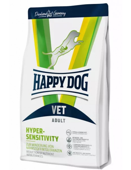 Happy Dog Vet Diet Hypersensitivity - Грижа за кожата и козината