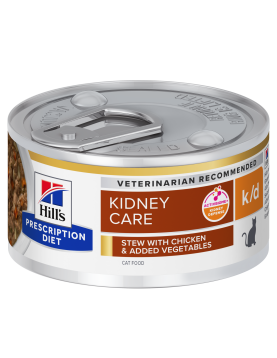 Hill`s Prescription Diet Feline K/d Stew - консерва 82г