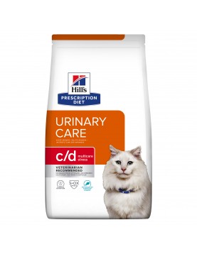 Hill`s Prescription Diet Feline C/d Urinary Stress OCEAN FISH