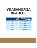 Hill’s Prescription Diet Feline J/d - Грижа за костите и ставите