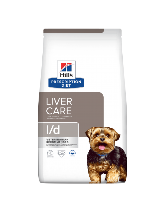 Hill’s Prescription Diet Canine L/d - ВЕТЕРИНАРНИ ДИЕТИ