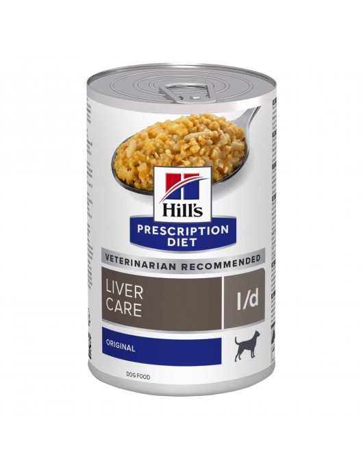 Hill`s Prescription Diet Canine L/d - консерва 370г - ВЕТЕРИНАРНИ ДИЕТИ