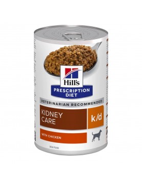 Hill`s Prescription Diet Canine K/d – консерва 350г