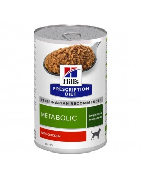 Hill`s Prescription Diet Canine Metabolic - консерва 370г