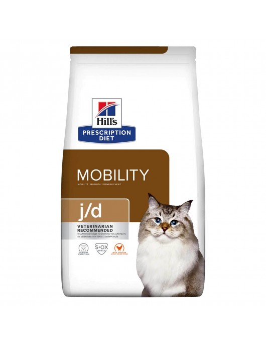 Hill’s Prescription Diet Feline J/d - Грижа за костите и ставите