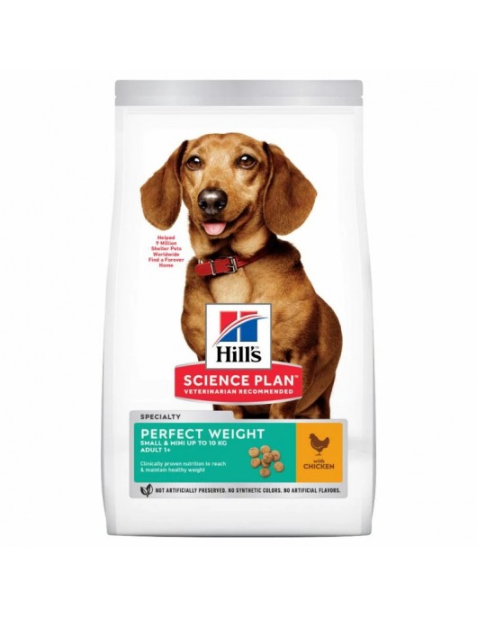 Hill`s Science Plan Canine Perfect Weight Small&Mini - Сухи храни