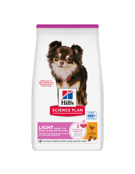 Hill`s Science Plan Canine Light Small&Mini