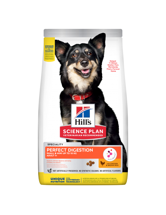 Hill`s Science Plan Canine Perfect Digestion Adult Small & Mini - Сухи храни