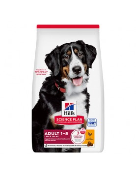 Hill`s Science Plan Canine Adult Large Breed Chicken