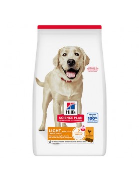 Hill’s Science Plan Canine Adult Light Lаrge Breed Chicken 