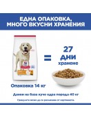 Hill’s Science Plan Canine Adult Light Lаrge Breed Chicken - Сухи храни
