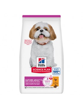 Hill`s Science Plan Canine Small&Mini Mature Chicken