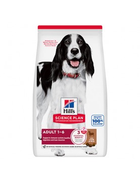 Hill’s Science Plan Canine Medium Adult Lamb&Rice