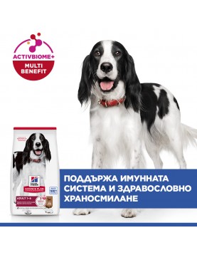 Hill’s Science Plan Canine Medium Adult Lamb&Rice