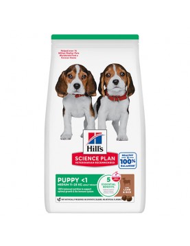Hill’s Science Plan Canine Puppy Medium Lamb & Rice