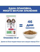 Hill’s Science Plan Canine Puppy Medium Lamb & Rice - Сухи храни