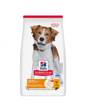 Hill’s Science Plan Canine Adult Medium Light Chicken 