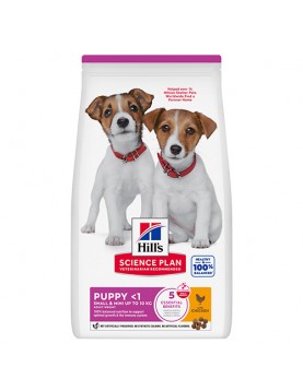 Hill`s Science Plan Canine Puppy Small & Mini Chicken