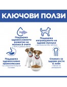 Hill's Science Plan Puppy Small & Mini Chicken - Пълноценна храна за подрастващи кученца от мини породи. С пилешко. Сухи храни Hill`s Science Plan Canine Puppy Small & Mini Chicken - Сухи храни