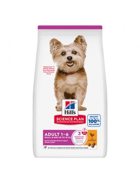 Hill`s Science Plan Canine Small&Mini Adult Chicken