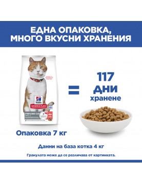 Hill`s Science Plan Feline Young Adult Sterilised Salmon