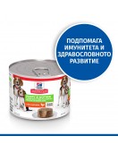 Hill`s Science Plan Canine Adult Small & Mini Mousse Chicken - 200г - Консервирани храни