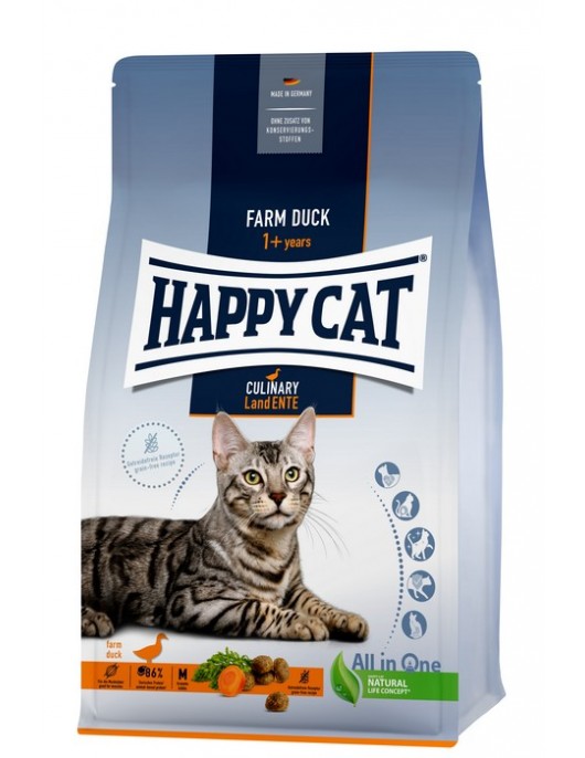 Happy Cat Culinary Adult Farm Duck Eminent Cat High Premium Adult Chicken Сухи храни