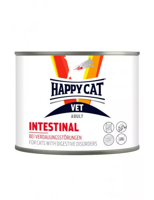 Happy Cat Vet Diet Intestinal - консерва 200г - Грижа за храносмилането