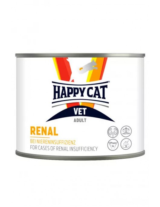 Happy Cat Vet Diet Renal - консерва 200г - Грижа за бъбреците и уринарния тракт
