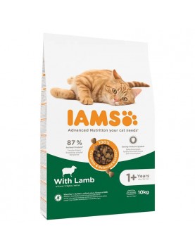 IAMS CAT Adult Lamb - Сухи храни