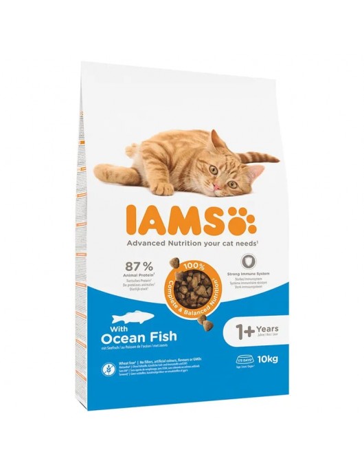 IAMS CAT Adult Ocean fish - Сухи храни