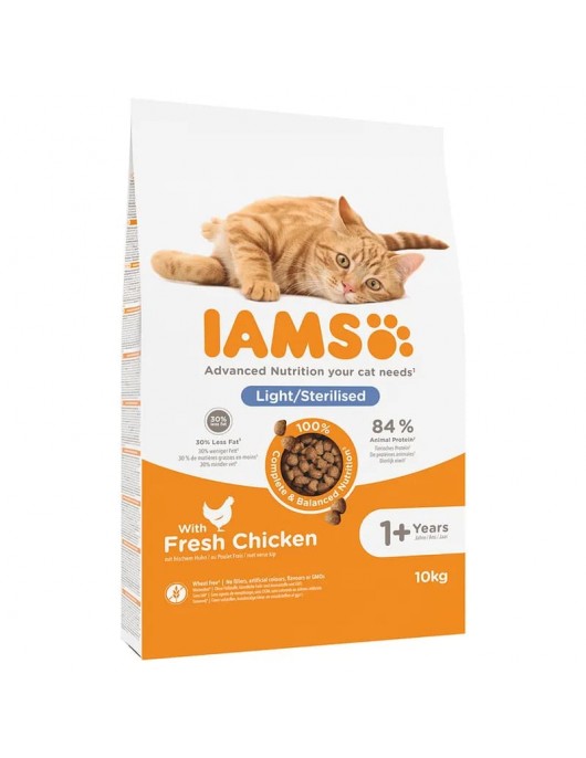 IAMS CAT Adult Sterilised Chicken - Сухи храни