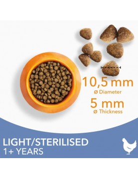 IAMS CAT Adult Sterilised Chicken - Сухи храни