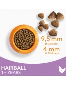 IAMS CAT Adult Hairball Chicken - Сухи храни