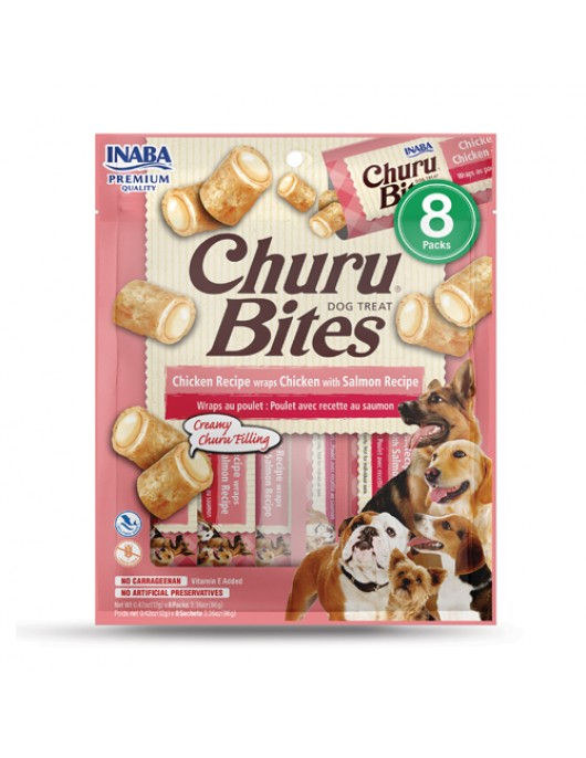Inaba Churu Dog Bites Chicken & Tuna - 8 х 12г Лакомства