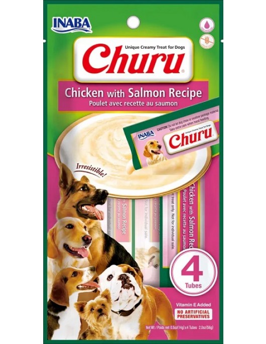 Inaba Churu Dog Bites Chicken & Tuna - 8 х 12г Лакомства