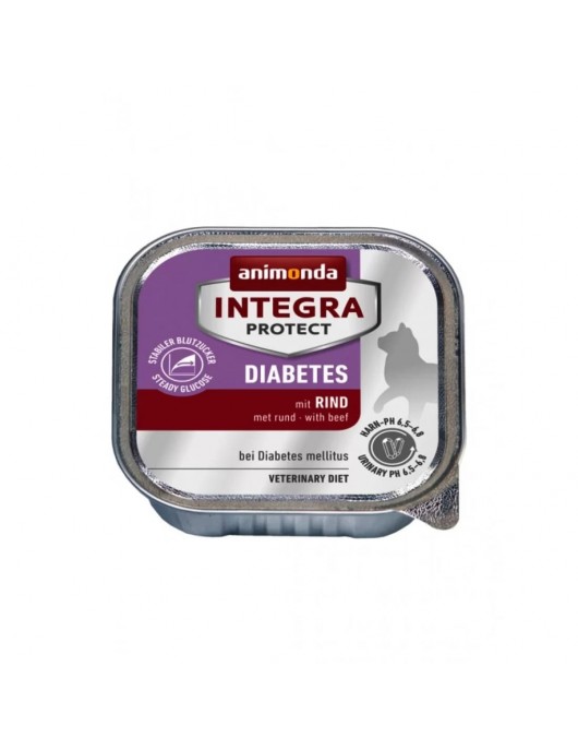 Integra CAT пастет Diabetes заек 100г - ВЕТЕРИНАРНИ ДИЕТИ