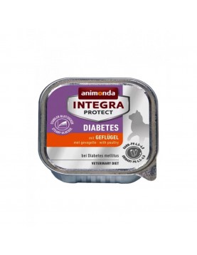 Integra CAT пастет Diabetes пиле 100г