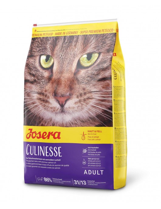 Josera Cat Culinesse Skin & Coat Chicken/Salmon - Сухи храни