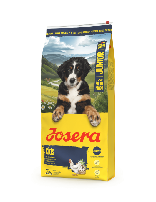 Josera Dog Junior Kids Medium/Maxi Chicken & Rice - Сухи храни