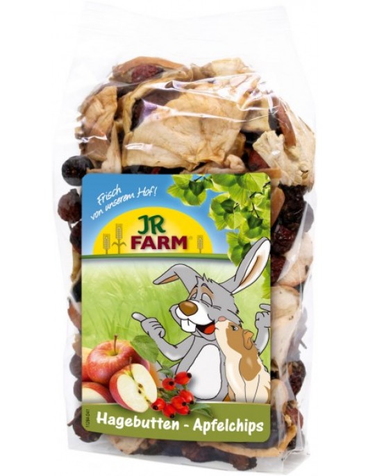 Чипс от шипки и ябълка JR Farm - 125г Зеленчуков микс JR Farm - 150г - Лакомства