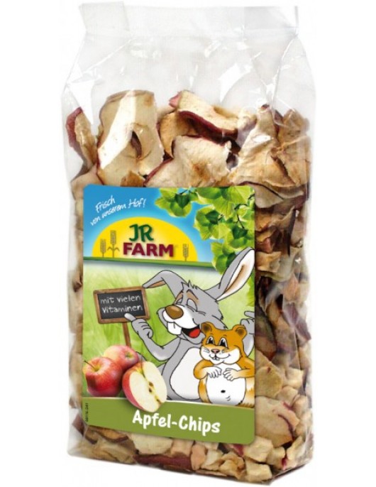Ябълкови резенчета JR Farm - 80г Зеленчуков микс JR Farm - 150г - Лакомства